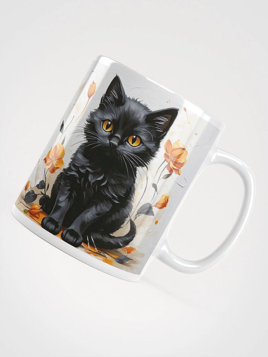 Mystic Paws Black Cat Mug product image (6)