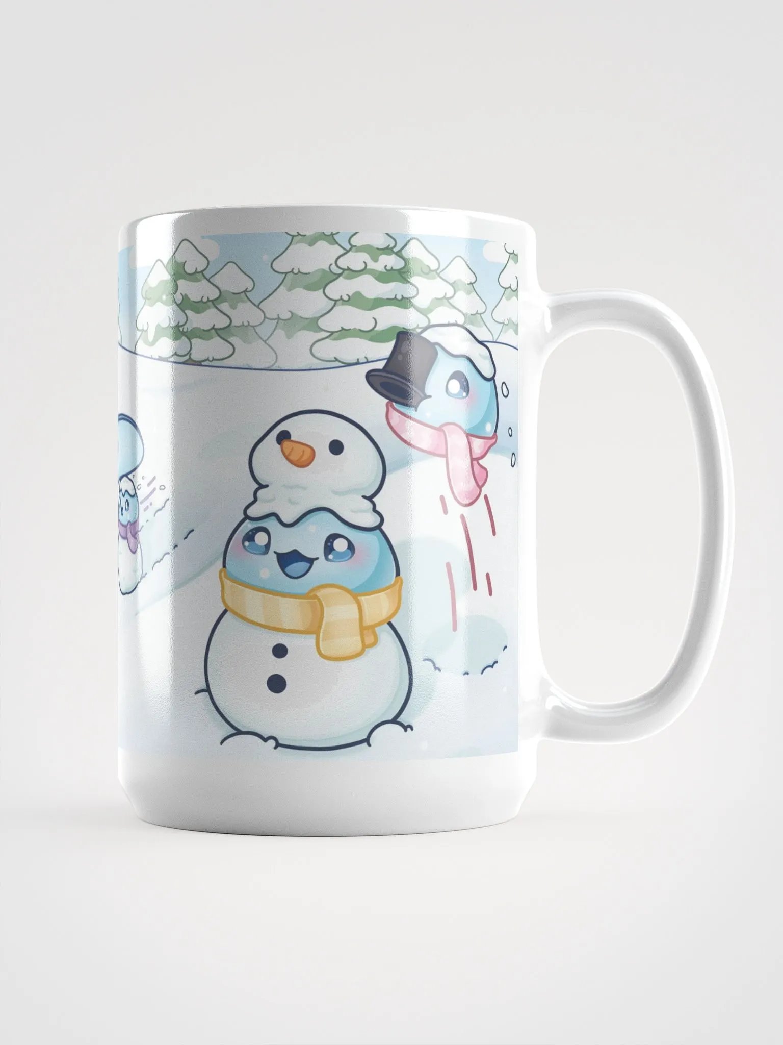 Snow Slime Mug product image (3)