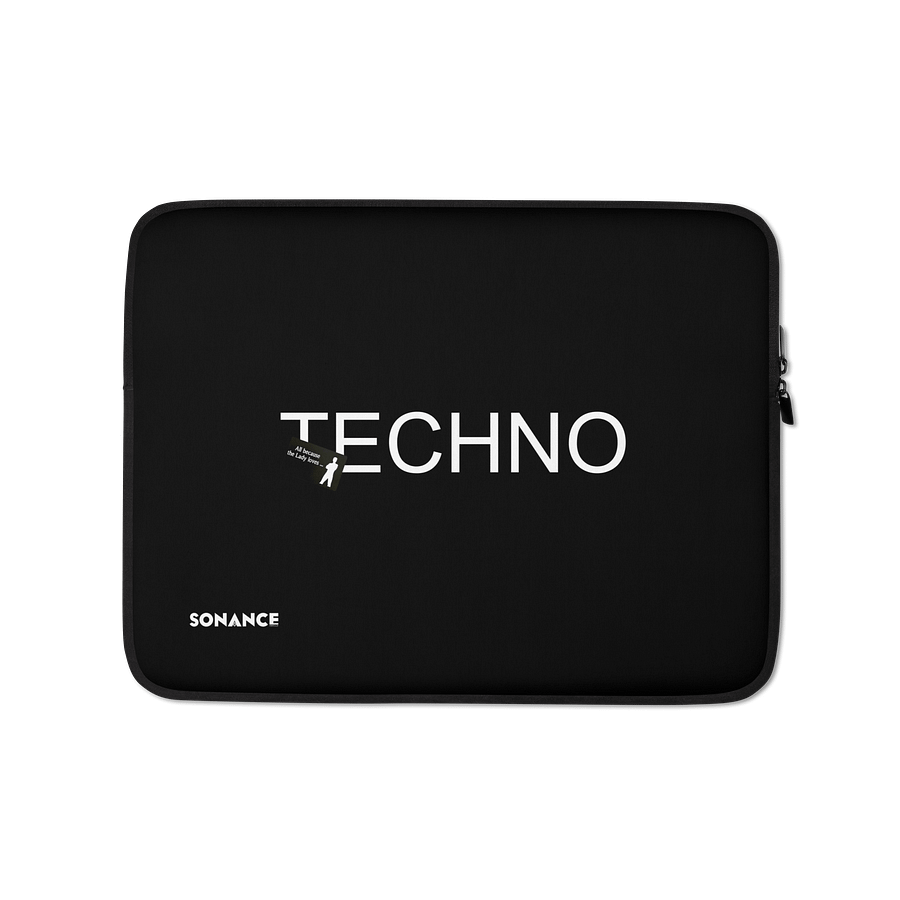 Laptop Sleeve Techno Edition product image (1)