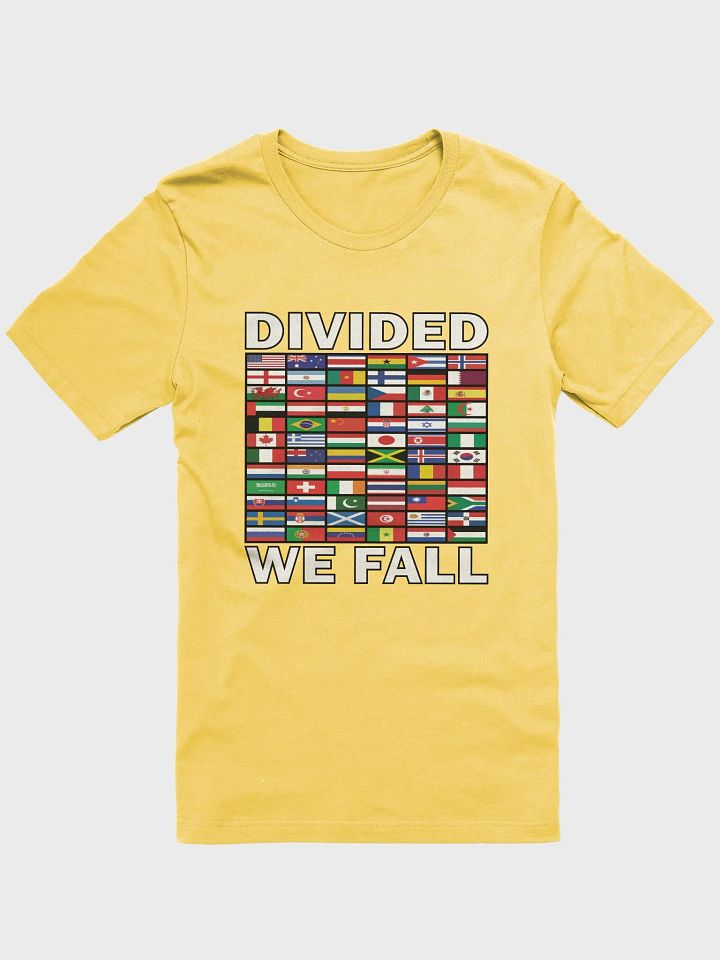 Divided We Fall - Nations - Bella+Canvas Supersoft T-Shirt product image (2)