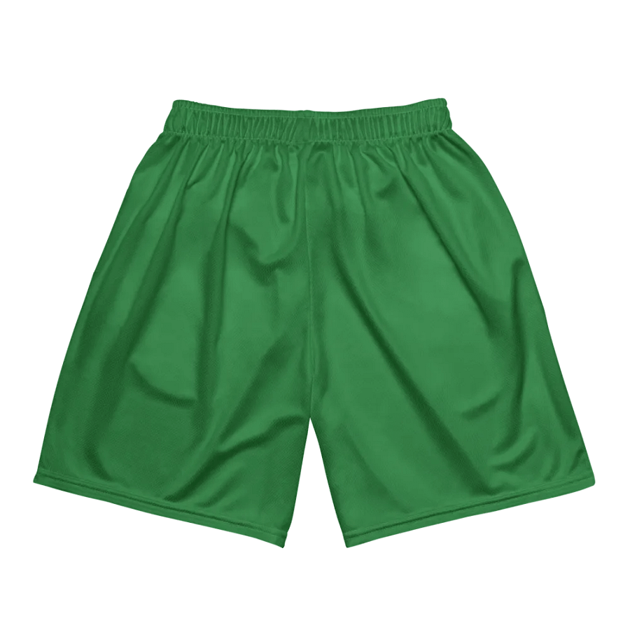 Recycled Unisex Green Shorts product image (4)