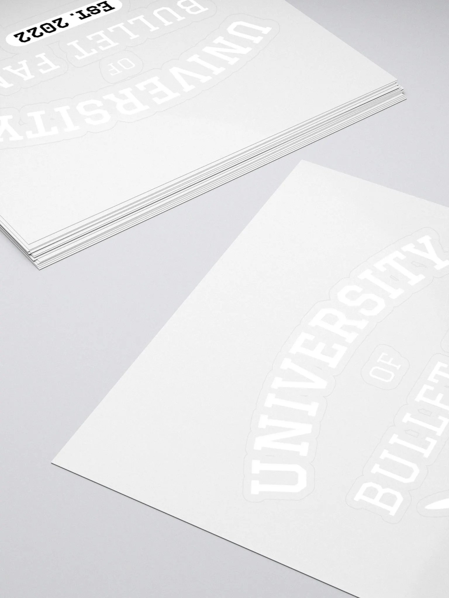UBF Sticker product image (10)