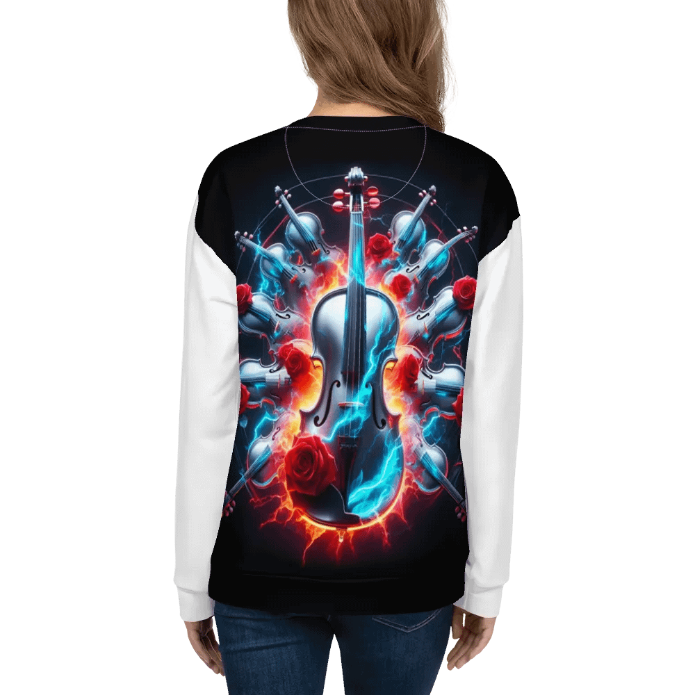 Electric Violin Symphony - Unisex Sweatshirt #31 product image (5)