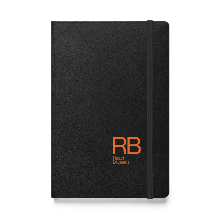RB Hardcover Black Notebook product image (1)