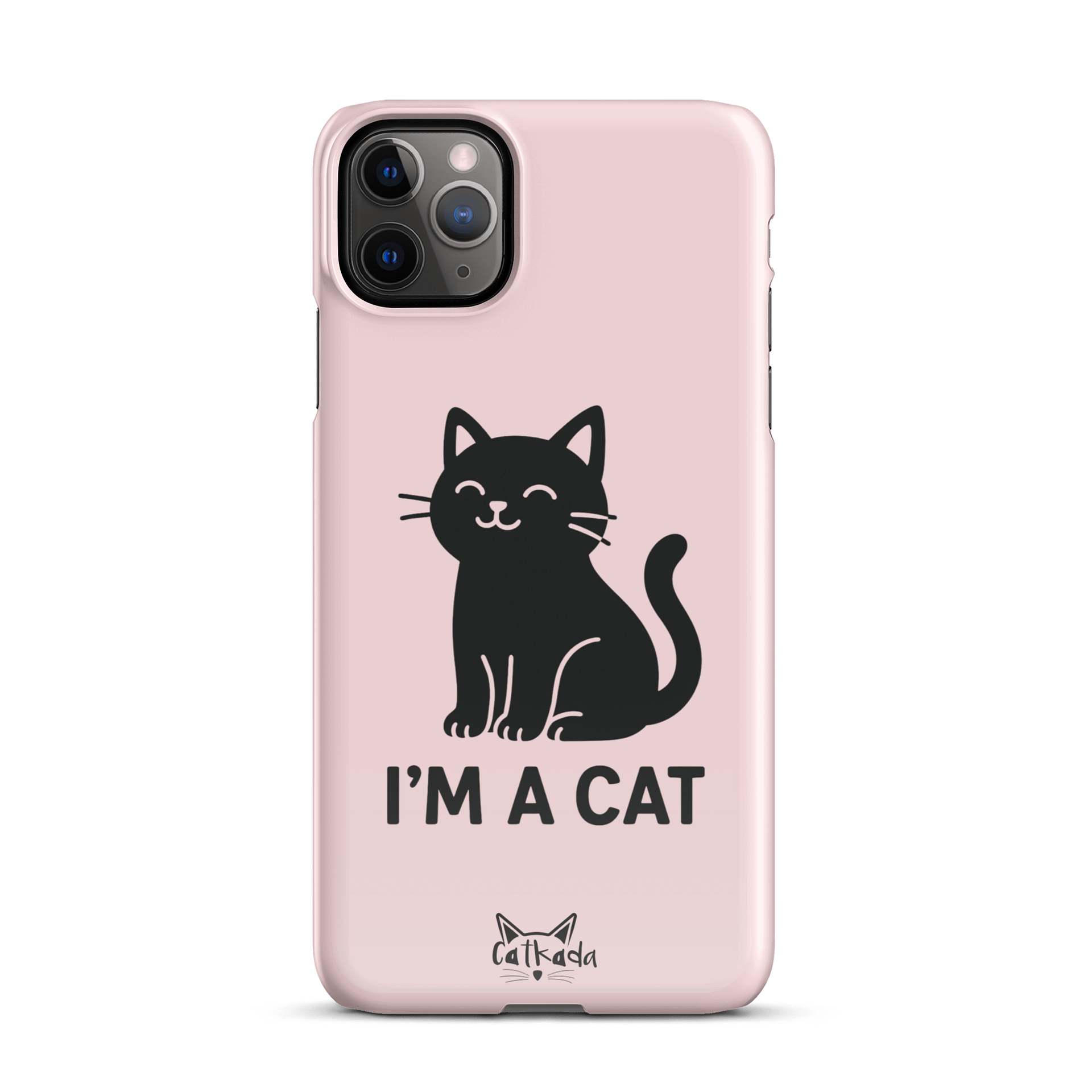 I'M A CAT IPHONE CASE product image (2)