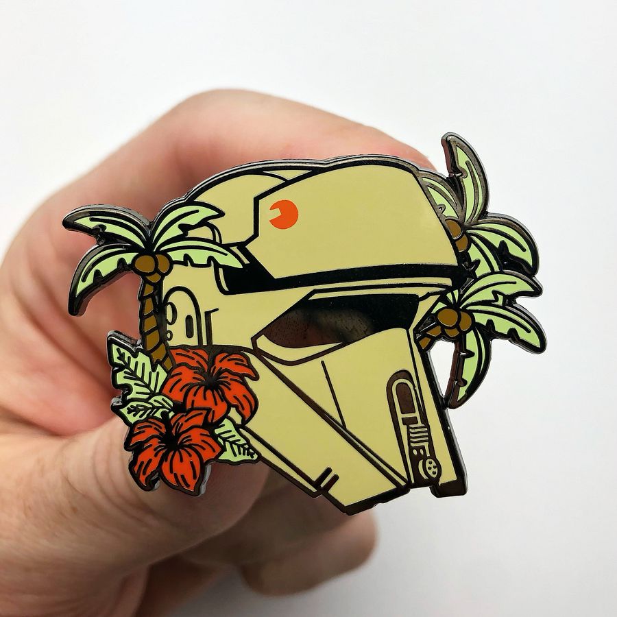 Scarif Sunset - Pin product image (2)