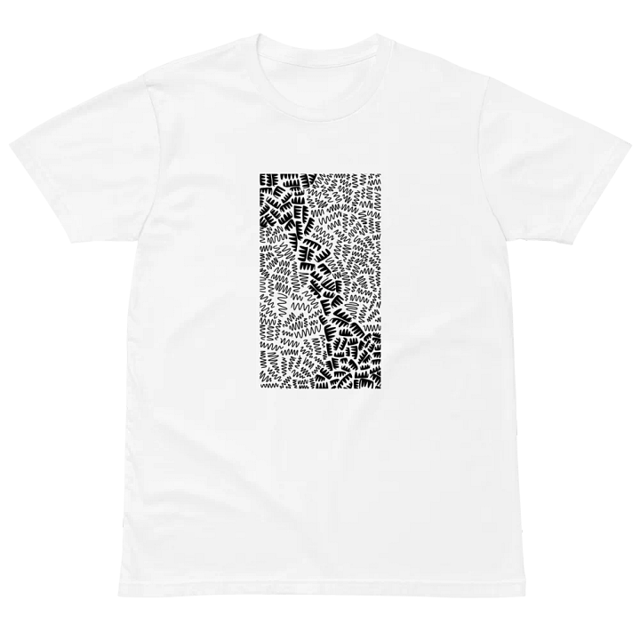 Zzz Doodle Tshirt product image (2)