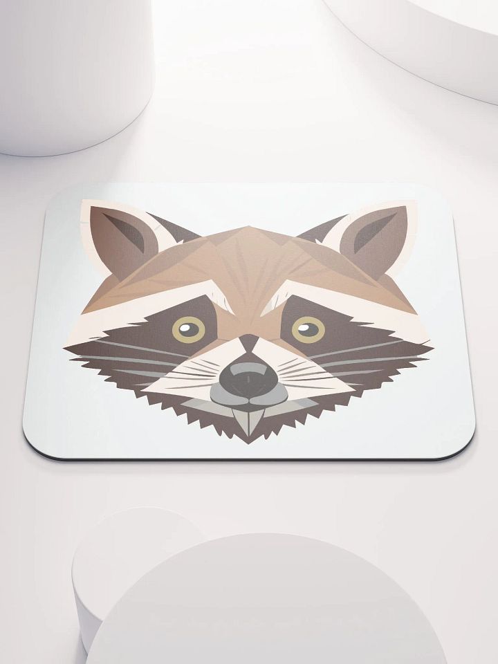 Raccoon Mouse Mat product image (1)