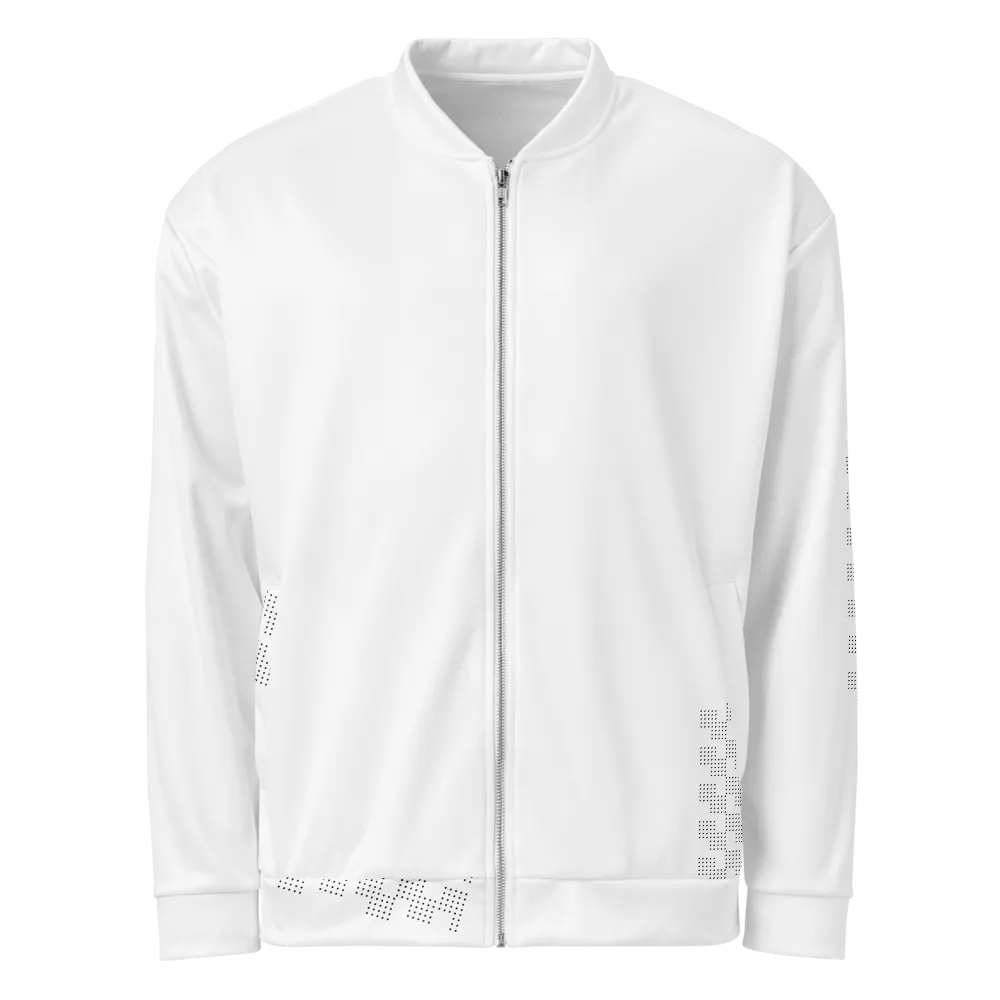 Midnight Canvas Bomber Jacket product image (2)