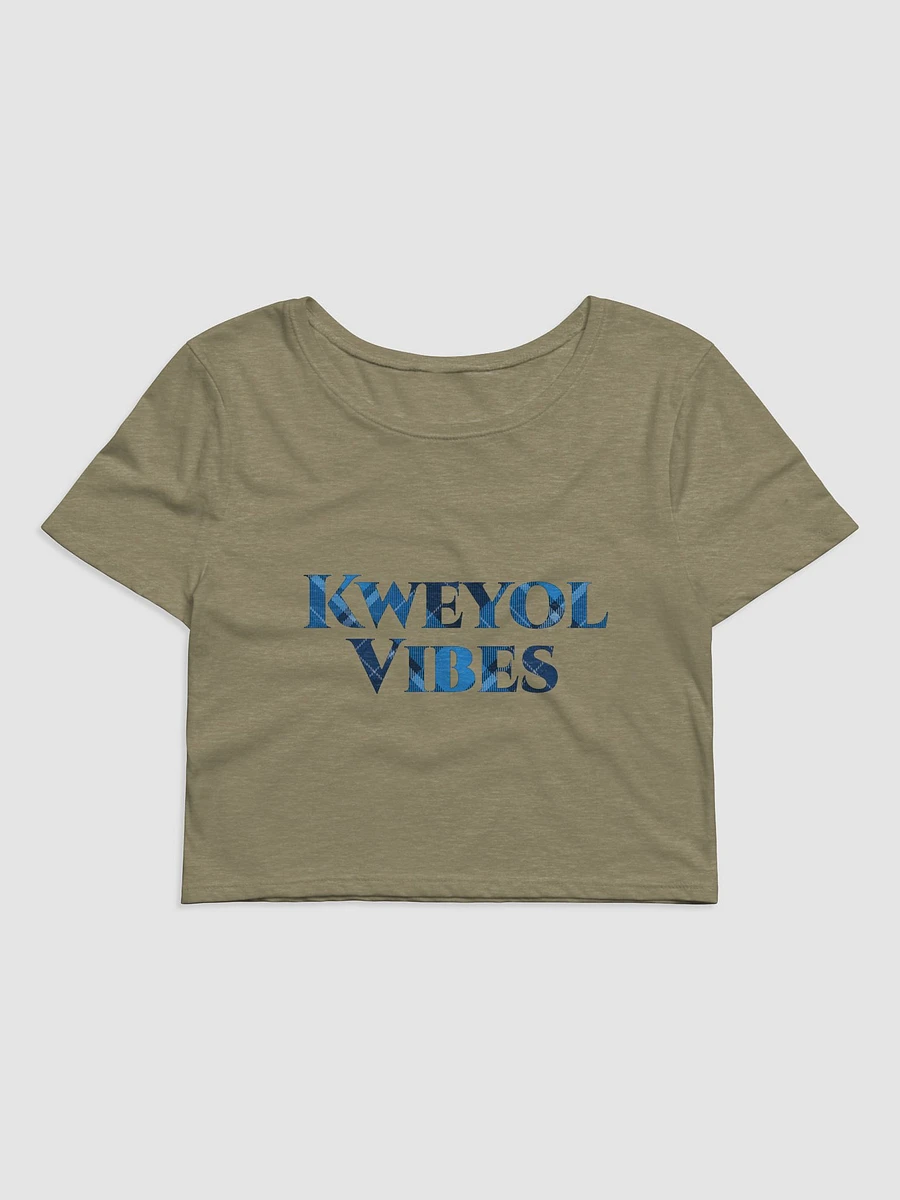 KWÉYÒL VIBES Women's Crop Tee product image (1)