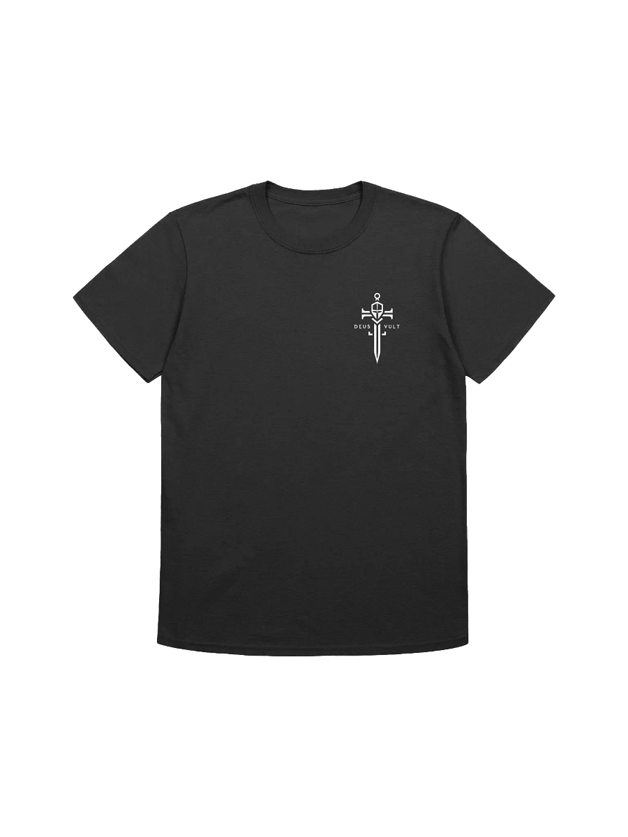 Deus Vult T-Shirt - Wear Your Faith, Support the Mission product image (3)