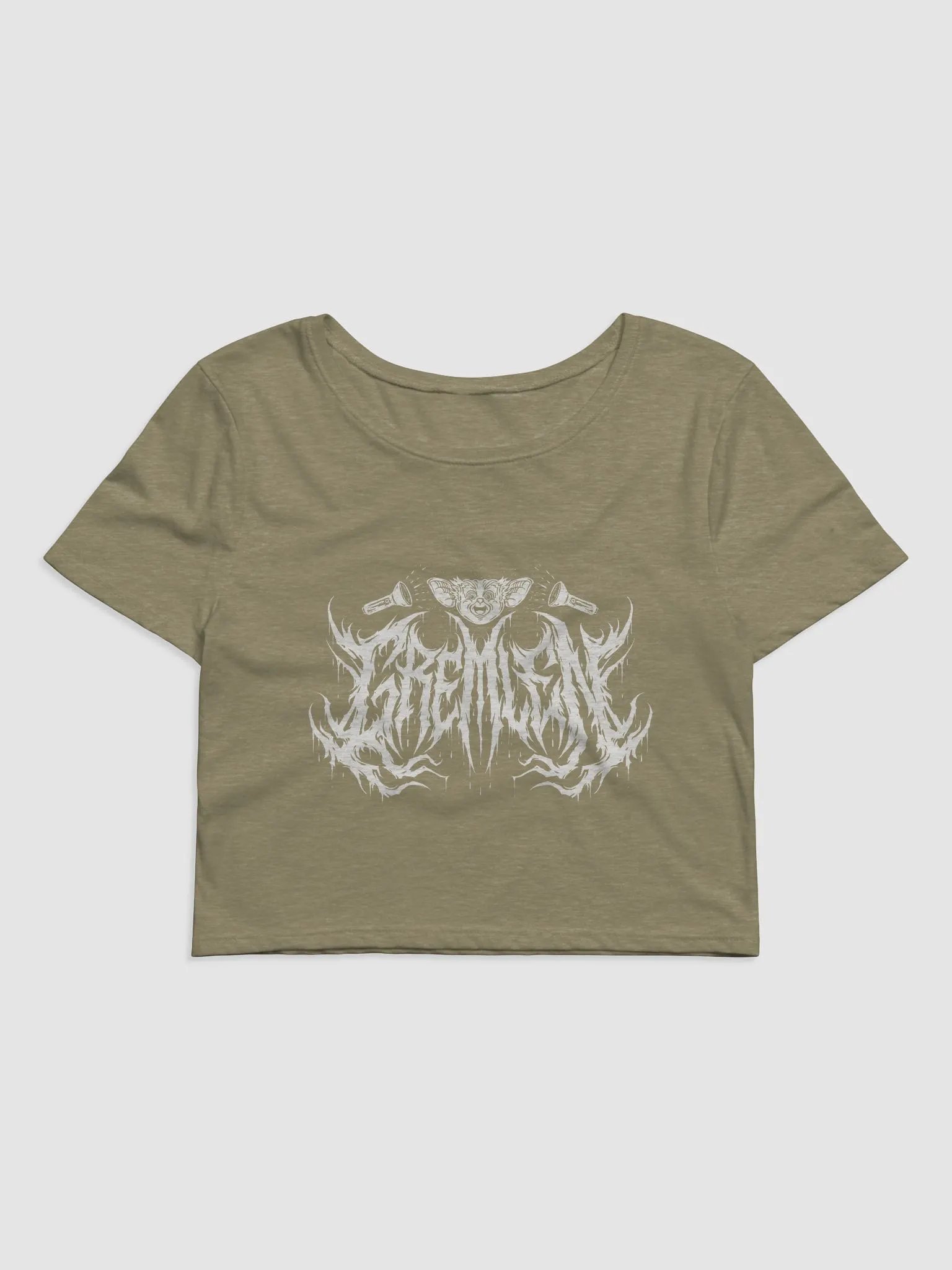 Crop-Top White Logo product image (1)