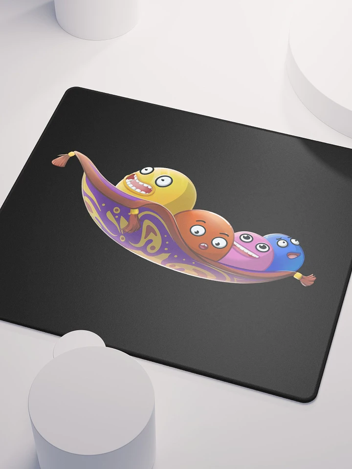 Flying Nurbs - Gaming Mouse Pad product image (1)
