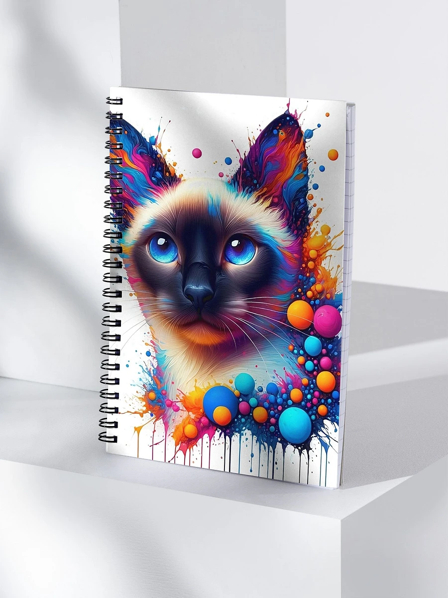 Spiral Notebook: Siamese product image (4)