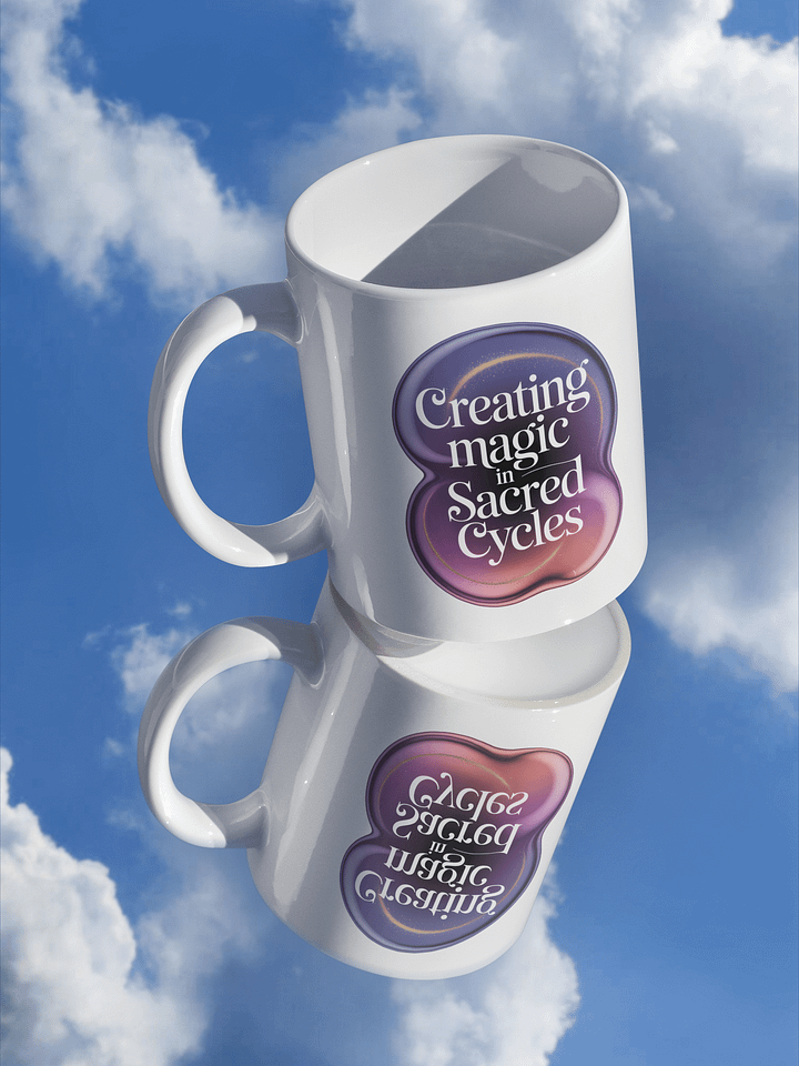Sacred Cycles Human Design Reflector Mug product image (2)