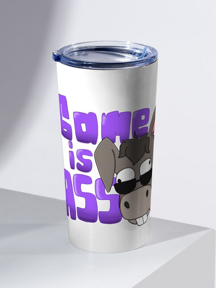 Game Is Ass Tumbler product image (2)