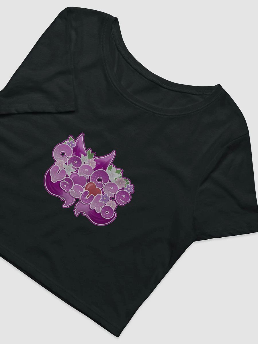 Space Yasuko Floral Crop Tee product image (7)