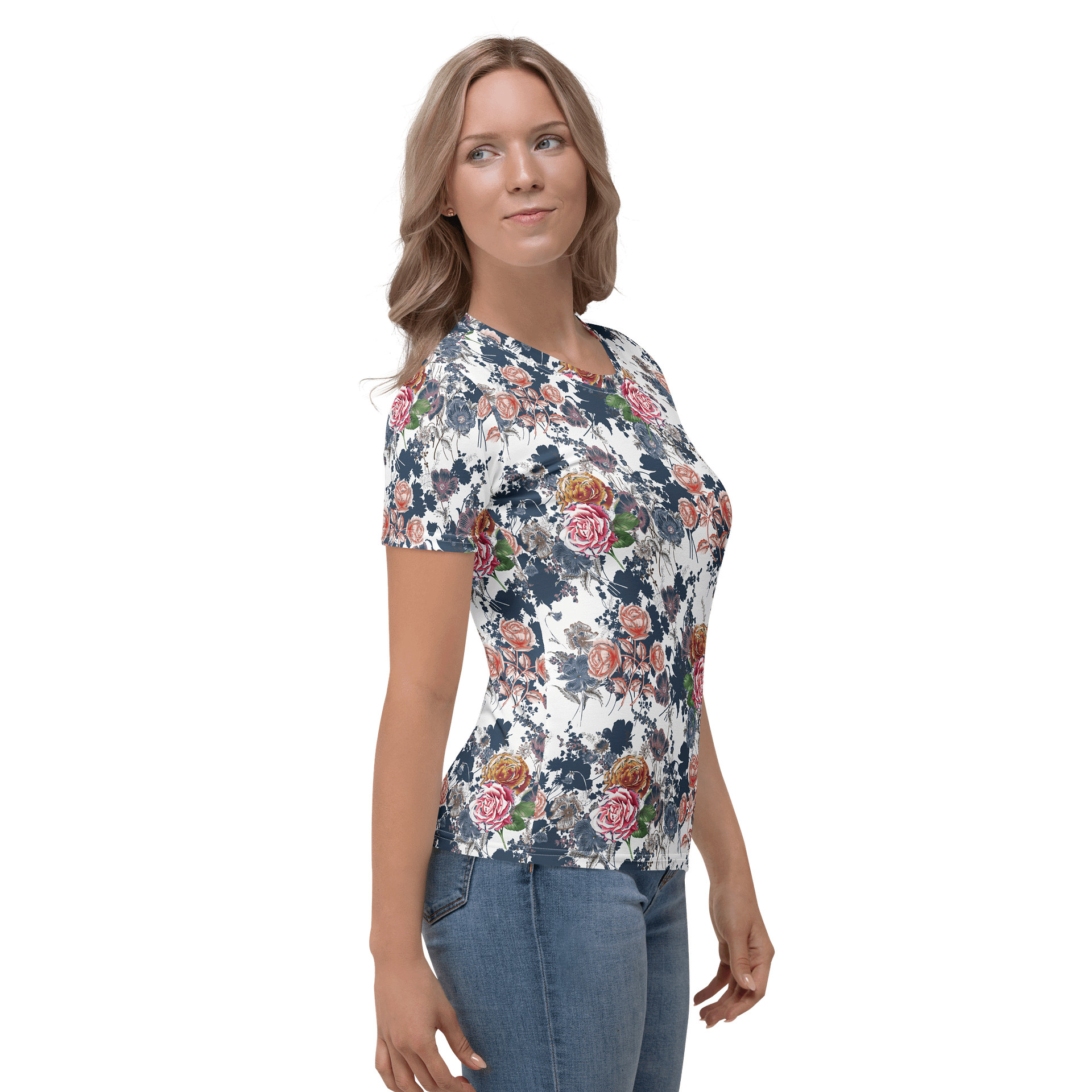 Fresh Feeling | Women's Crew Neck T-Shirt product image (7)