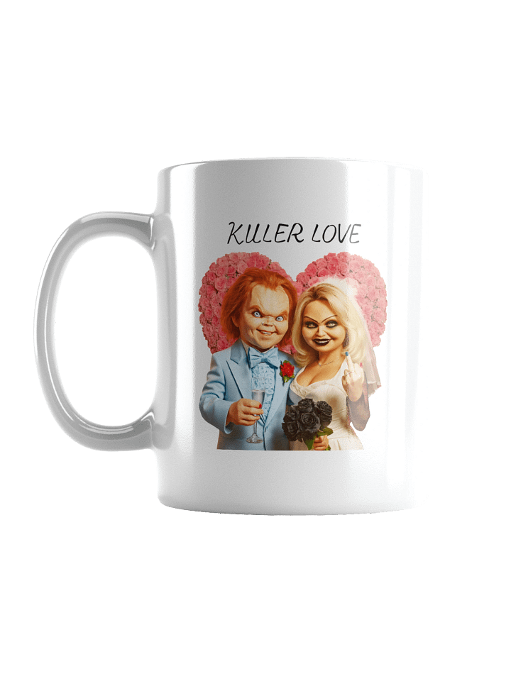 Chucky & Tiffany Killer Love Mug product image (3)