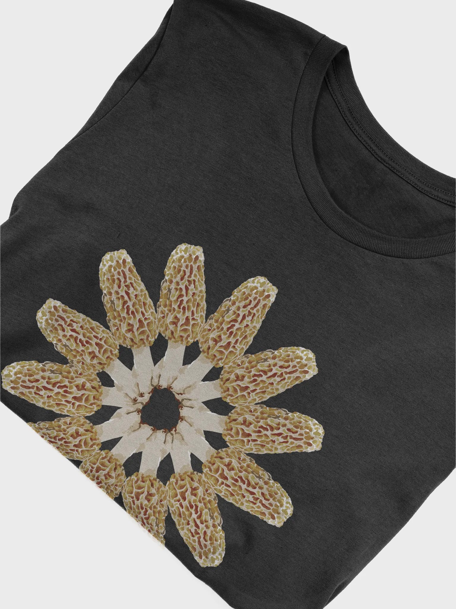 Morel Mandala Black T-shirt product image (5)