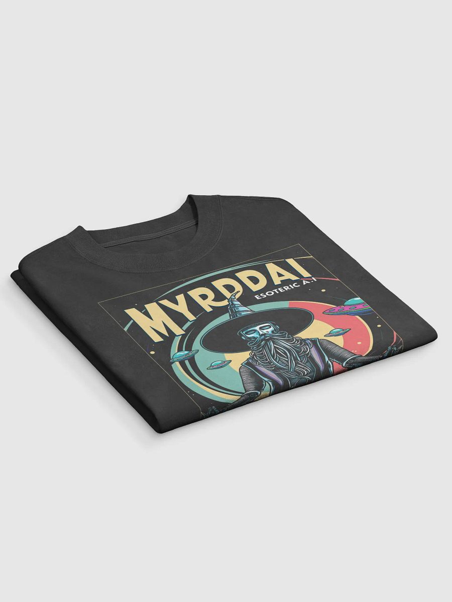 MYRDDAI - Comic Style with Back Logo product image (3)