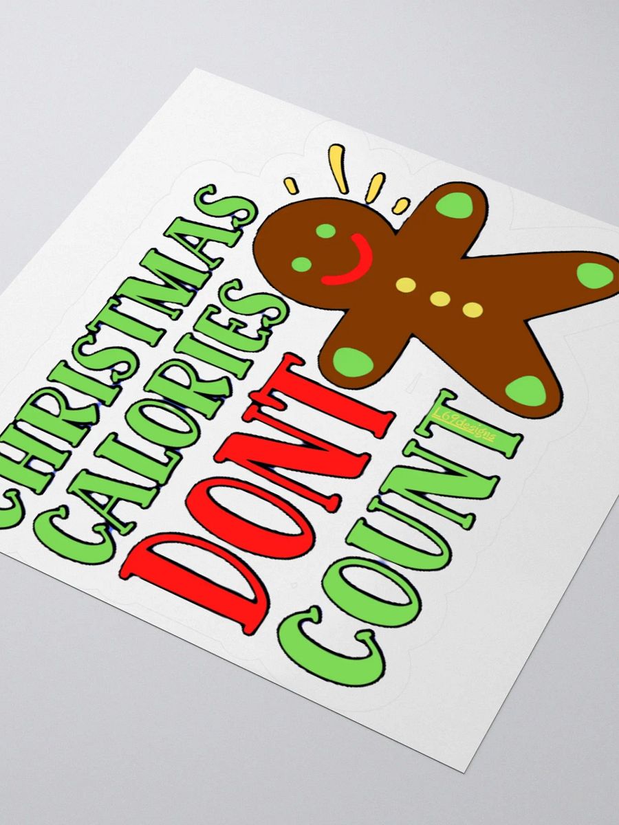 CHRISTMAS CALORIES DON'T COUNT product image (3)