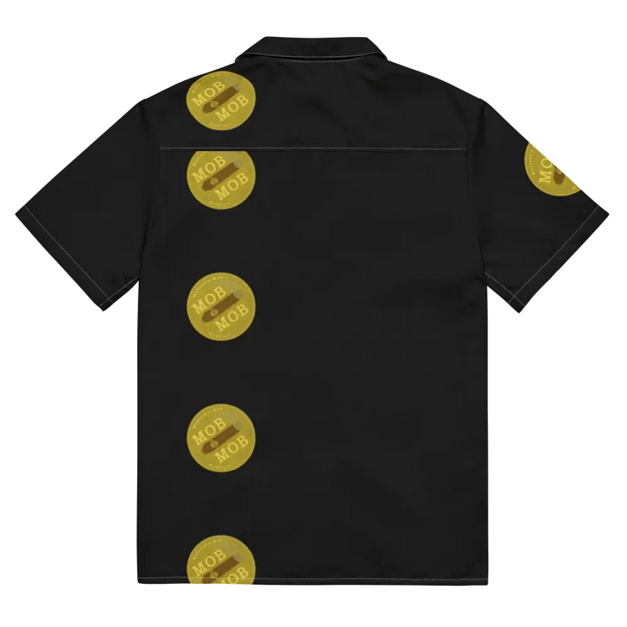 Elite Gold Members Club Black Shirt 👚 product image (11)