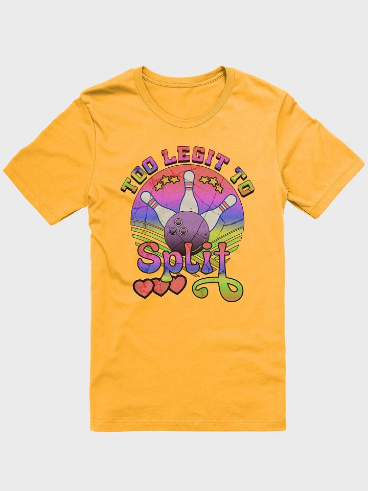 Too Legit To Split Bowling Stars T-Shirt product image (13)