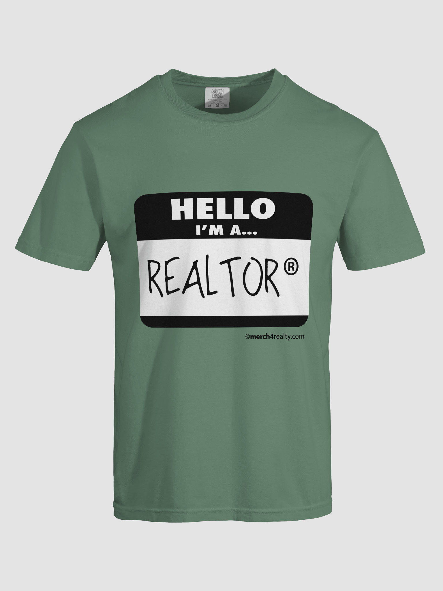 HELLO I'm a REALTOR® Signature Tee product image (41)