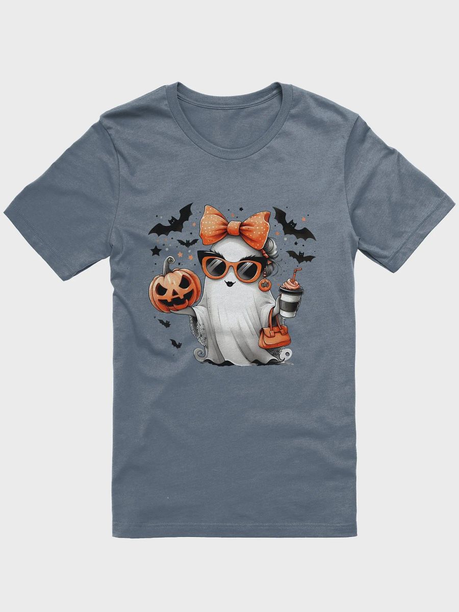 Spooky Chic Ghost Halloween T-Shirt product image (1)