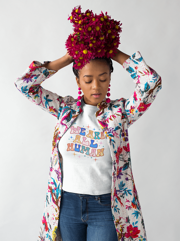 All Human - Unisex Organic T product image (1)