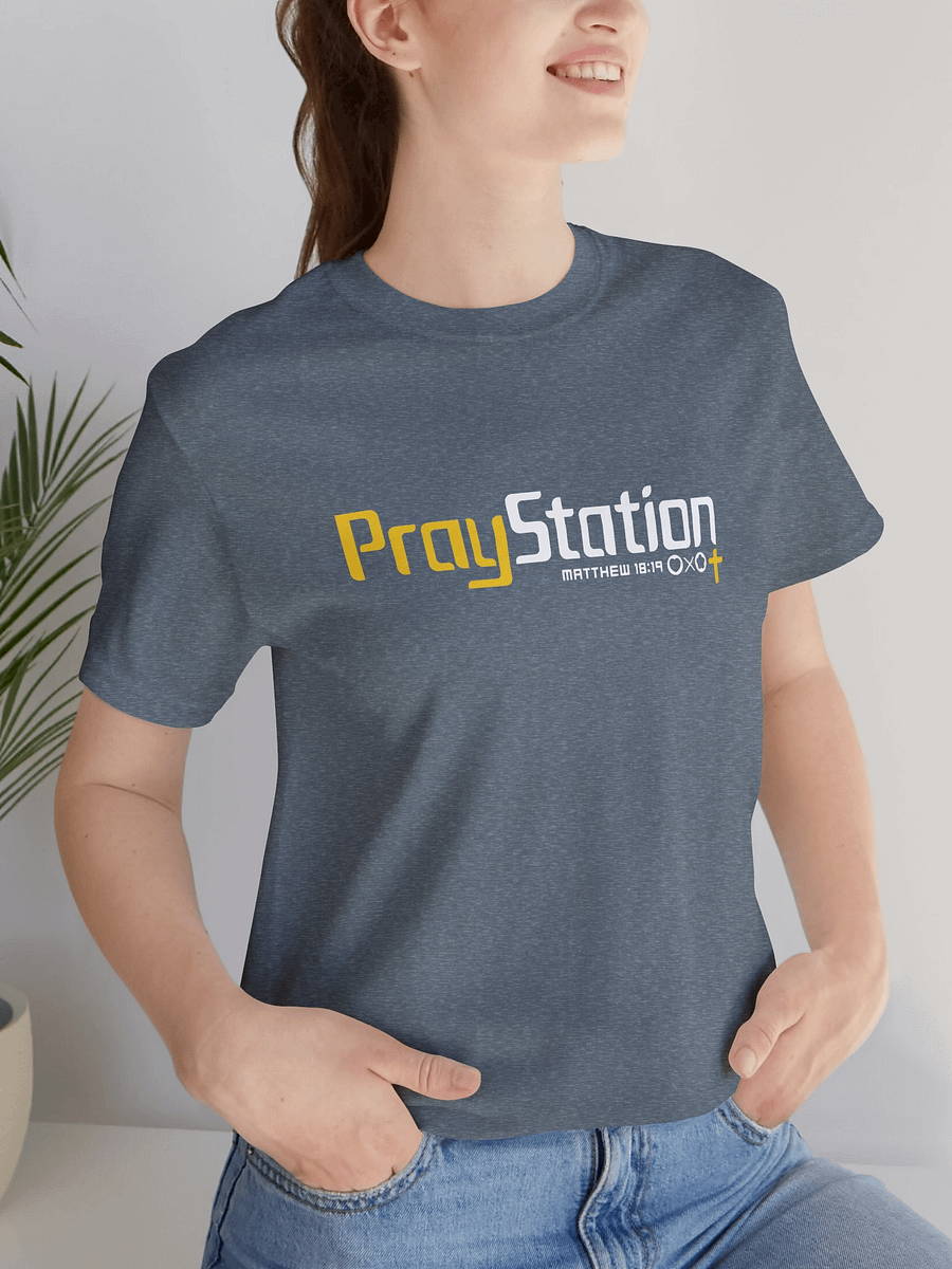 LXA PrayStation Classic Tee | Love X Aloha - Faith Collection | Premium Christian Apparel product image (6)