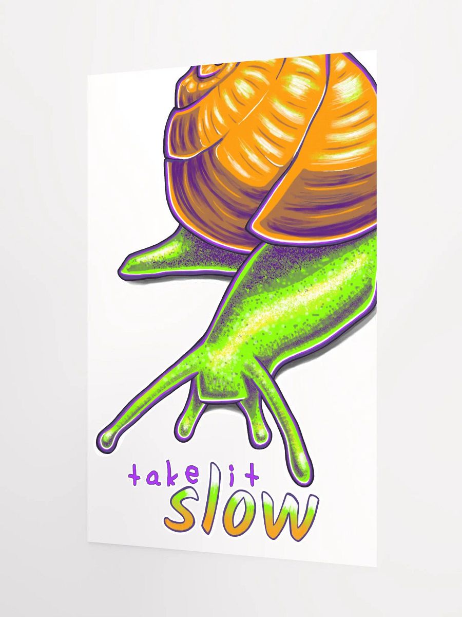 TAKE IT SLOW POSTER product image (3)
