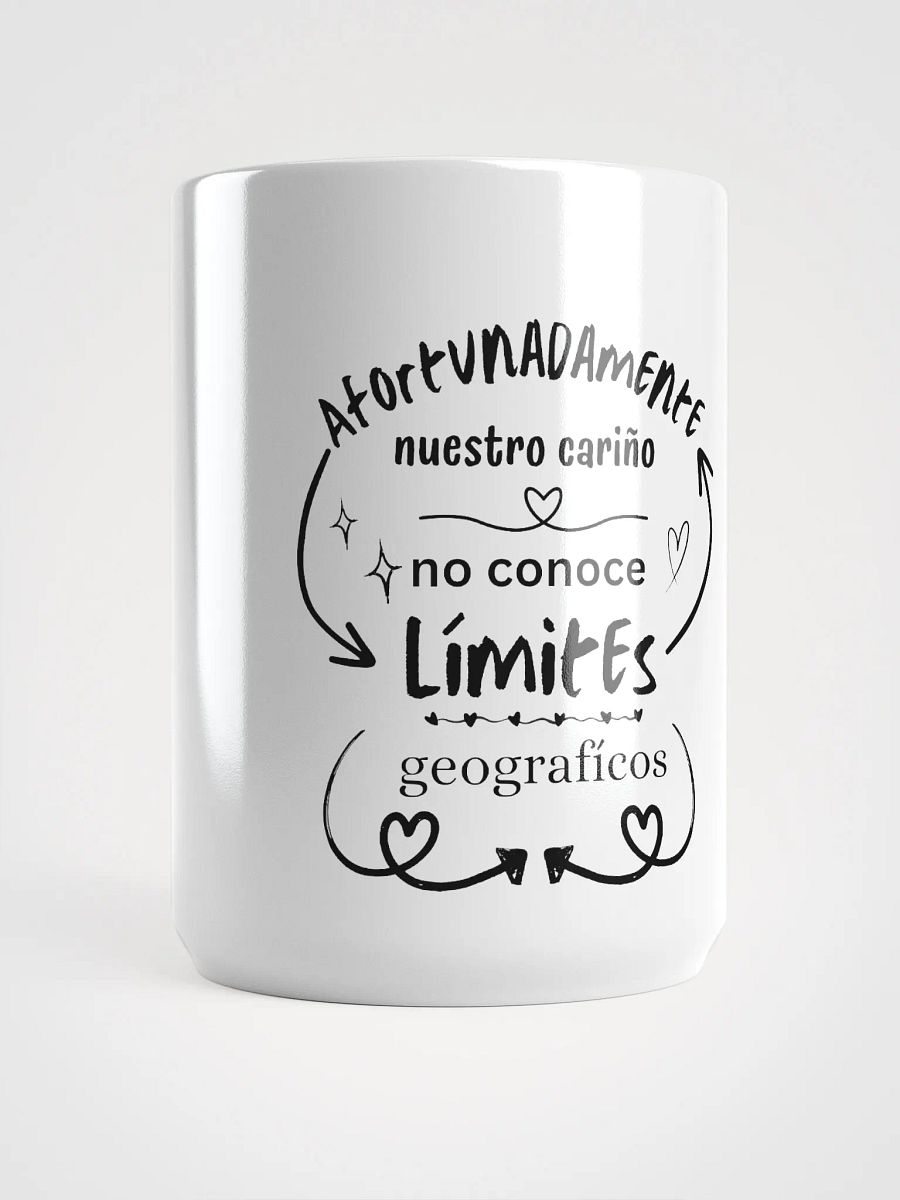 Amor y Cariño sin limites Mug Blanco product image (1)