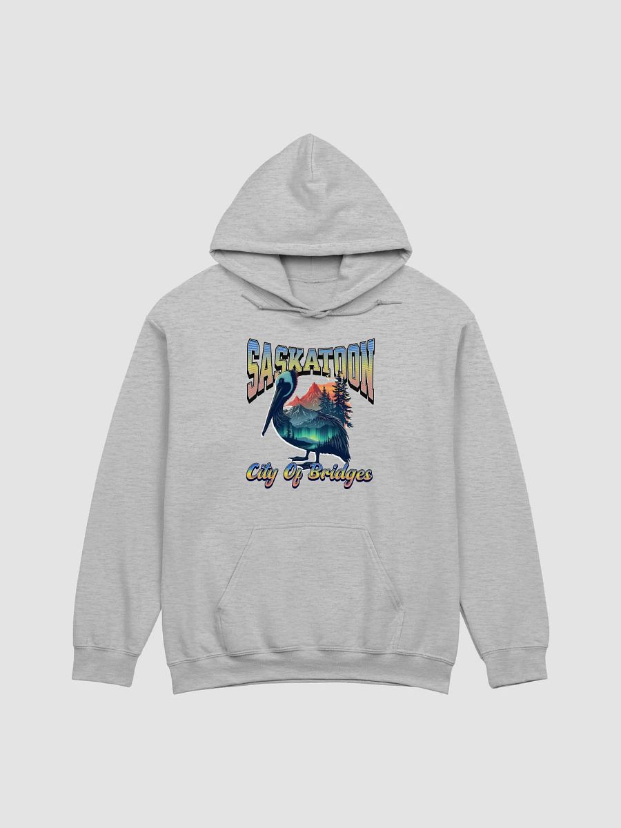 Saskatoon City Of Bridges Pelican Nature Fusion Hoodie product image (21)