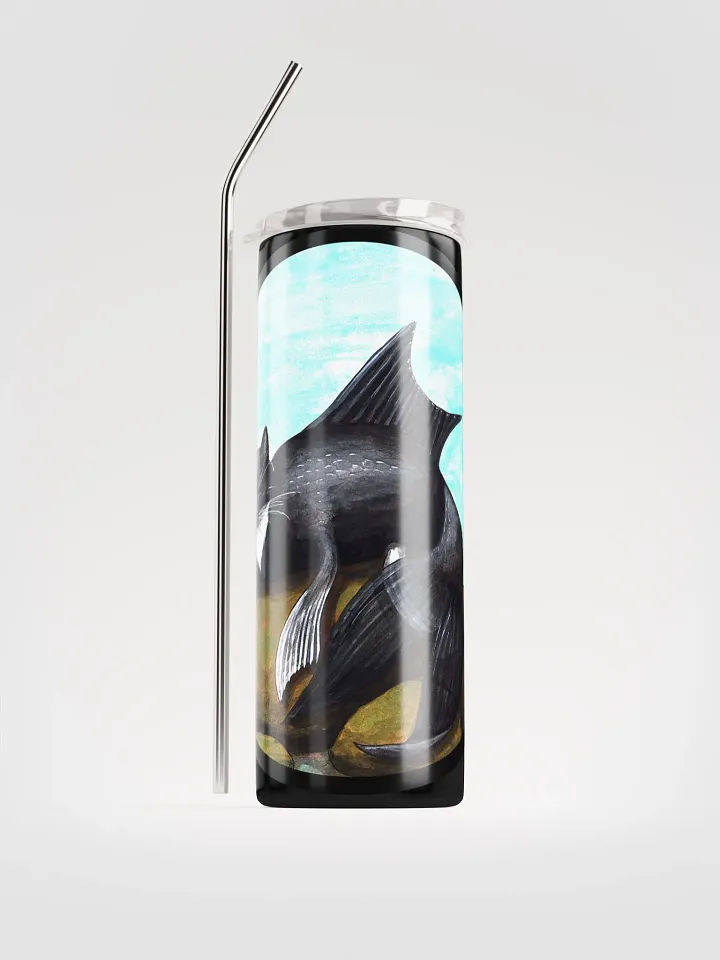 Mermeow Tuxedo Tumbler product image (1)