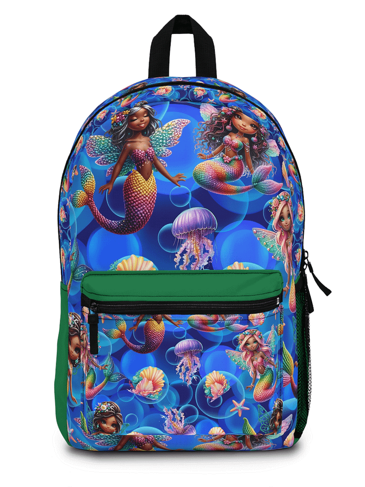 Mermaid Fever Seamless Pattern product image (2)