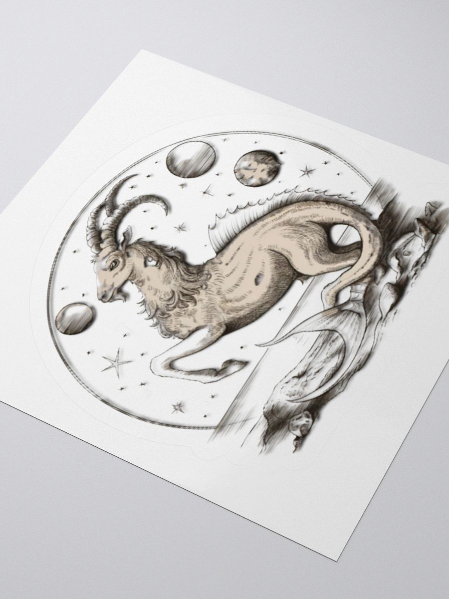 Capricorn Sea-Goat Sticker product image (7)