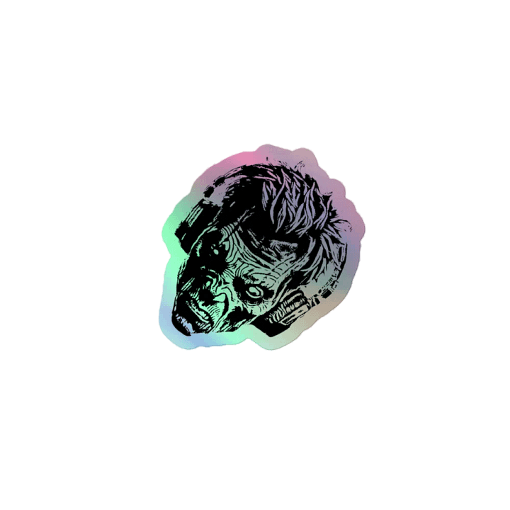 N.U.E. Holographic Head Sticker product image (1)