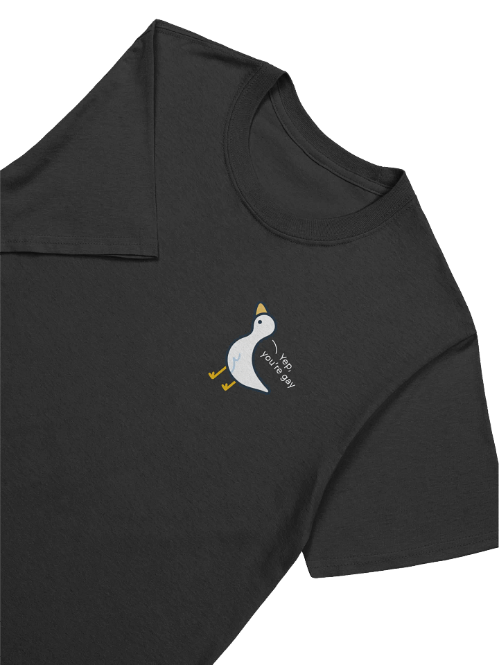 Yep ur Gay Shirt ⚫ product image (2)