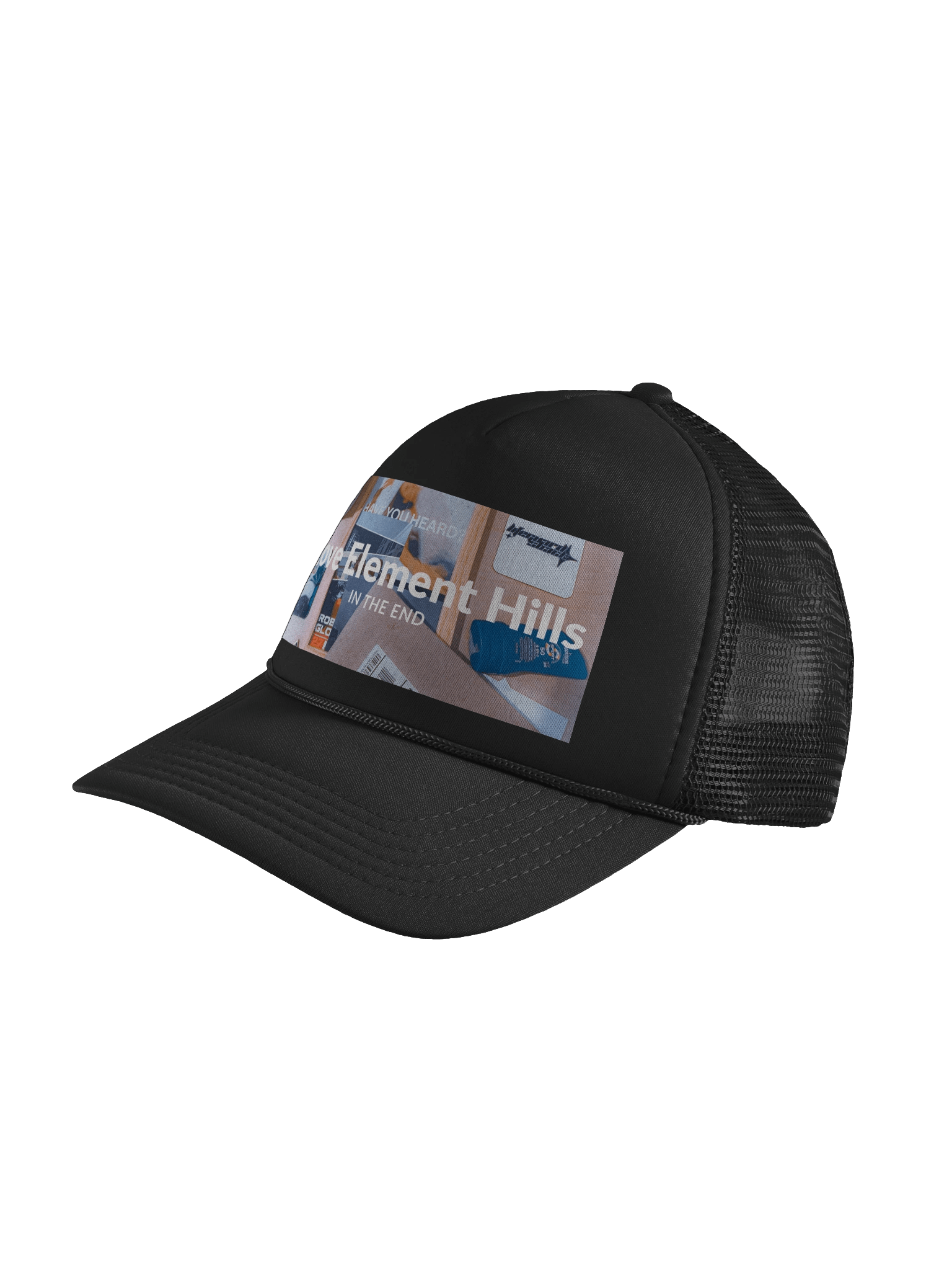 Lil Element Hills House Mess Edition Trucker Hat product image (4)