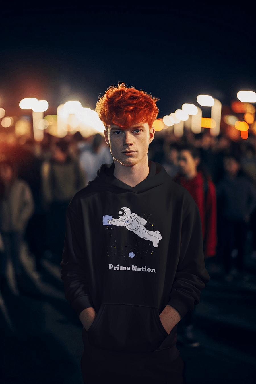 Prime Cosmic Pour Hoodie product image (3)
