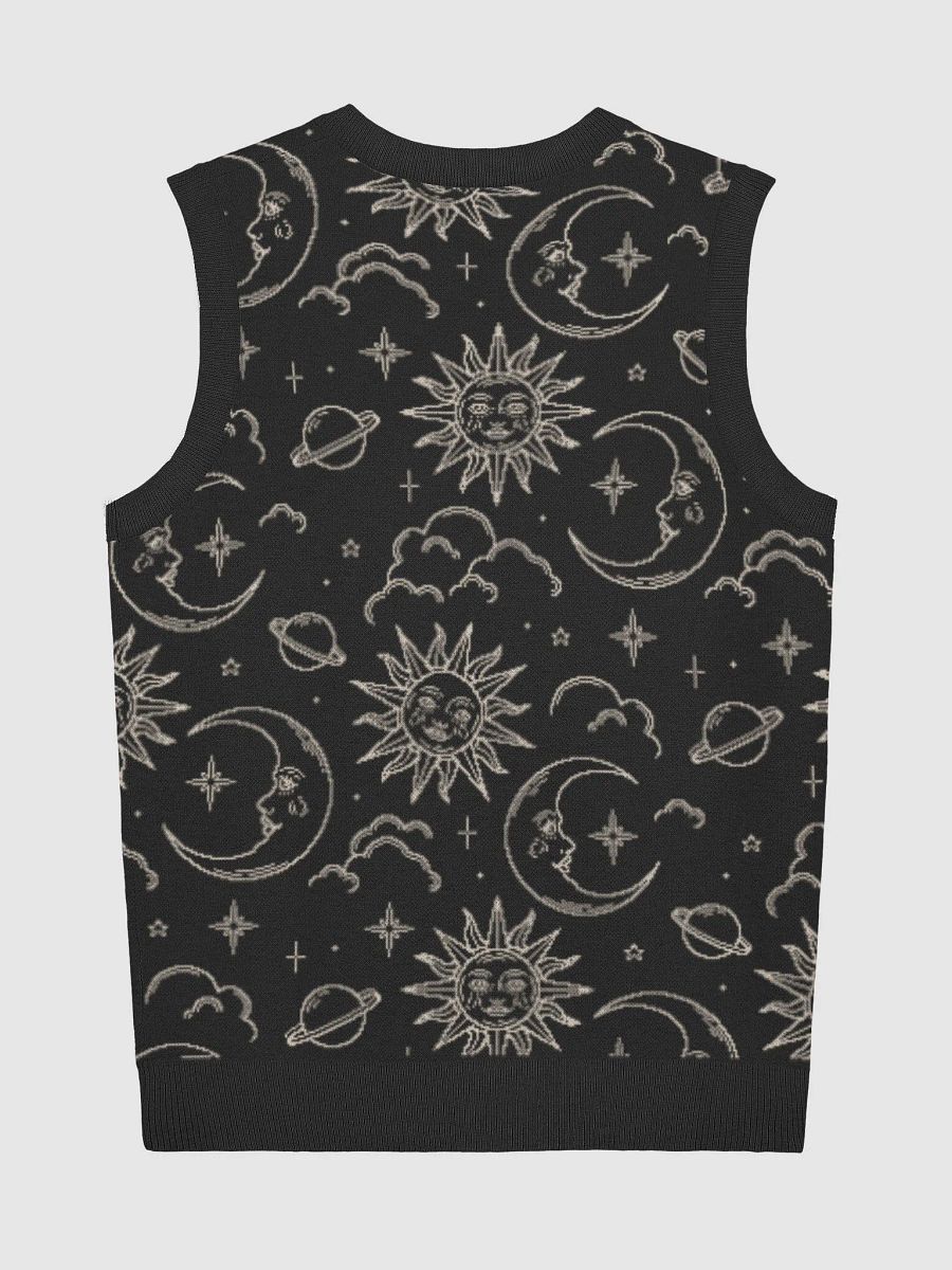Cosmic Comfort V-Neck Knitted Vest product image (7)