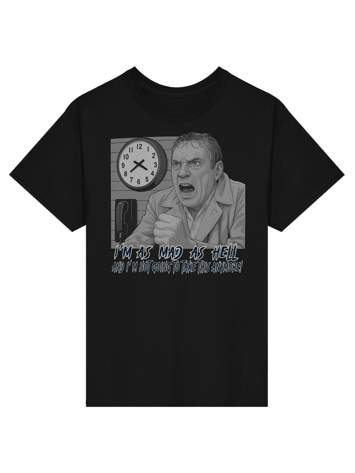 Mad As Hell Tee product image (1)