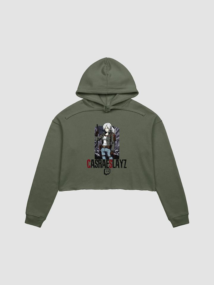 CasRae Resident Evil Cropped Hoodie product image (13)