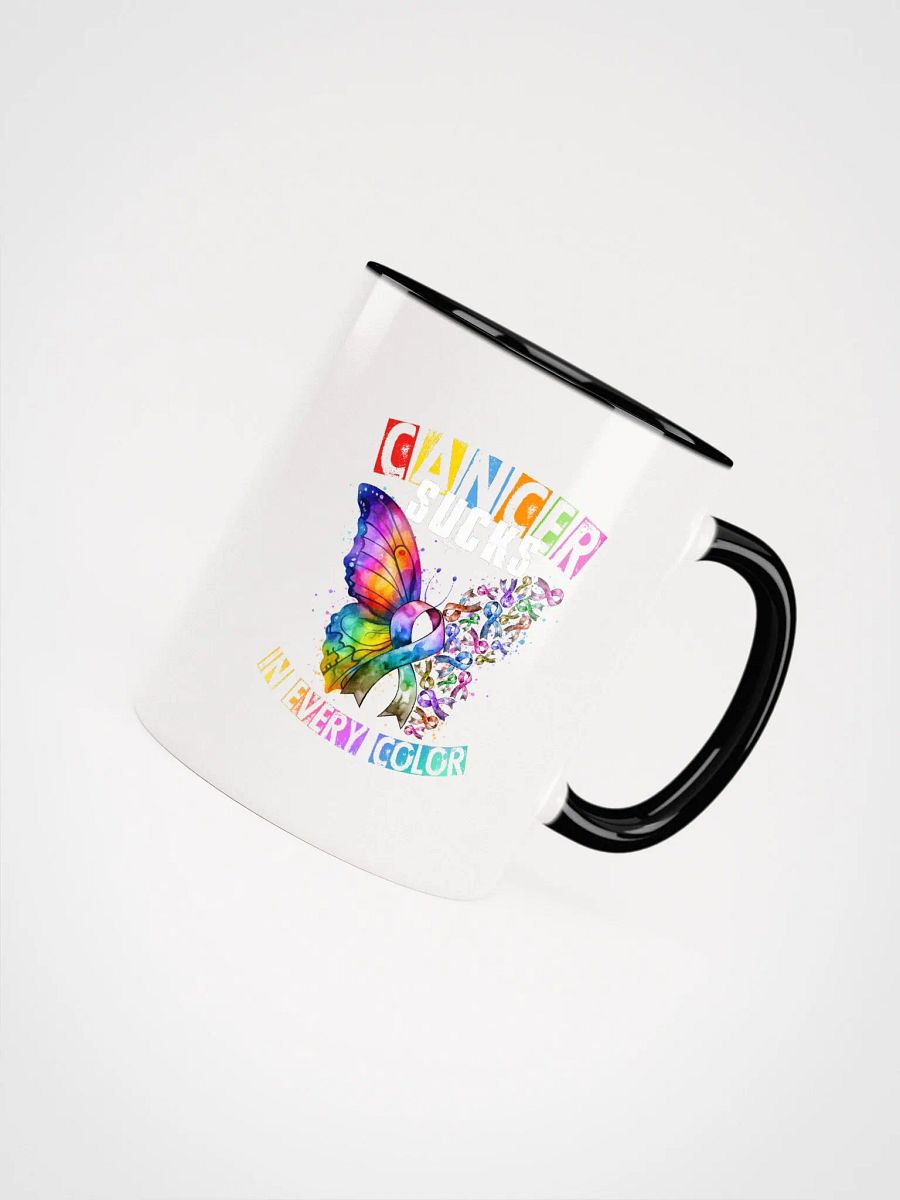 Cancer Sucks Colored Mug product image (50)