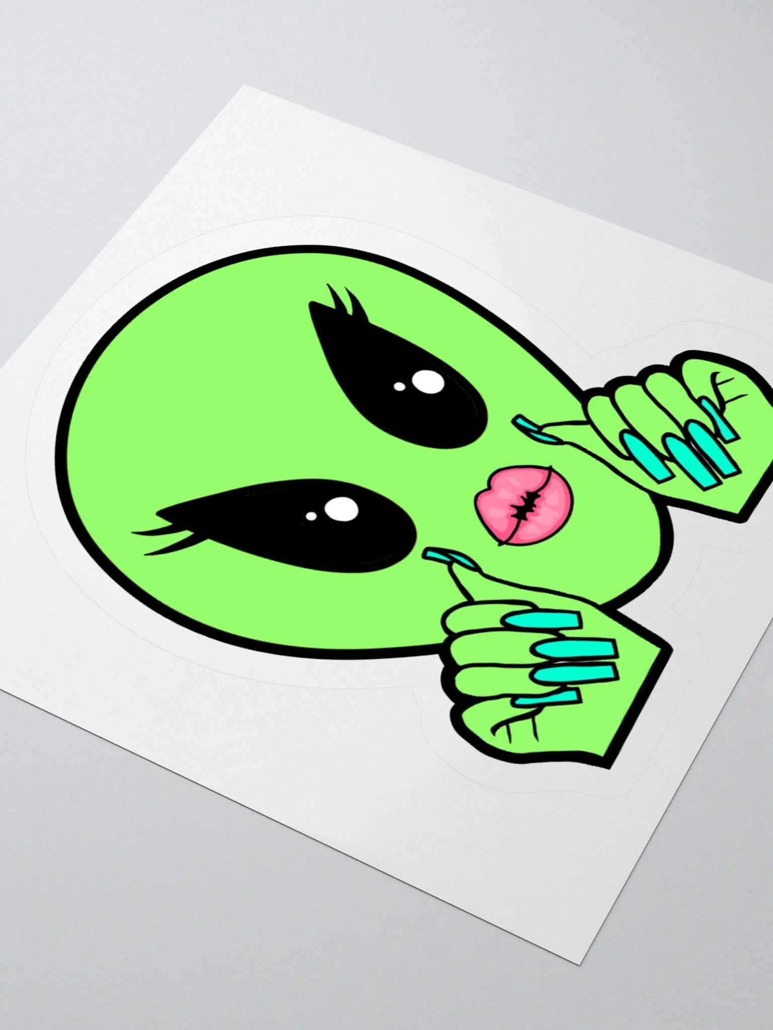 SHE HAS THE TEA STICKER product image (3)
