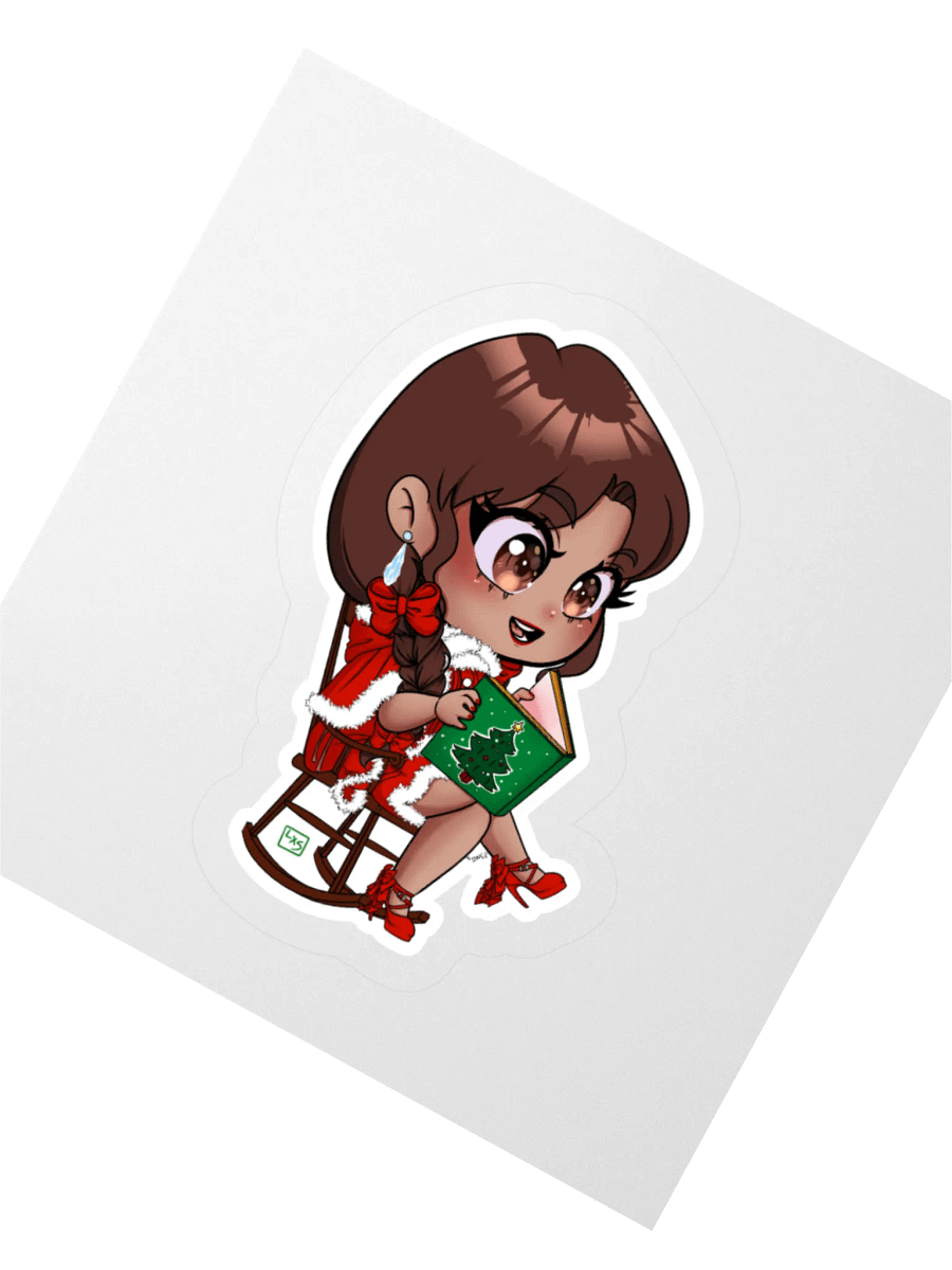 Holiday Chibi Kiss Cut Stickers product image (5)