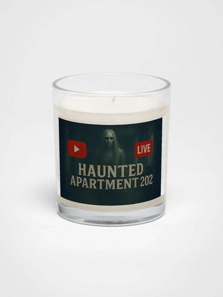 Haunted Apartment 202 Candle (Livestream) product image (1)