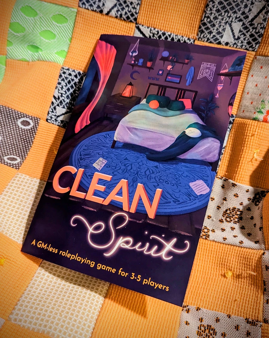 Clean Spirit: A cooperative tabletop RPG for 3-5 people product image (1)